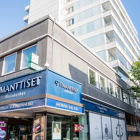 Apartmán Kotiyksioe Alex *