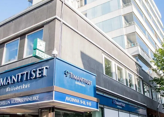 公寓 Kotiyksioe Alex *